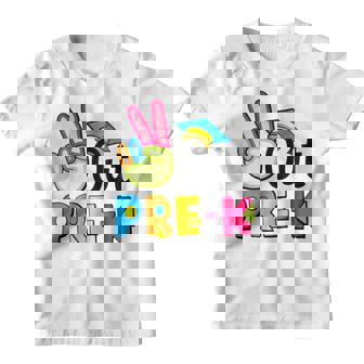 Peace Out Pre-K Graduation Happy Last Day Of School Kids Youth T-shirt | Mazezy