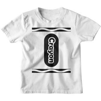 Pick Any Color Crayon Box Halloween Costume Couple & Group V4 Youth T-shirt - Thegiftio UK