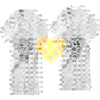 Pizza Is My Valentine Funny Valentines Day Kawaii Heart Kids Youth T-shirt - Thegiftio