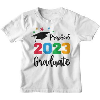 Preschool Grad 2023 Last Day Of School Graduation Gifts Youth T-shirt | Mazezy DE