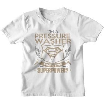 Pressure Washer Youth T-shirt - Thegiftio UK