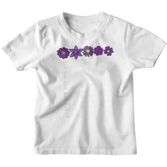 Purple Up For Military Kids April Month Of Military Child Youth T-shirt | Mazezy