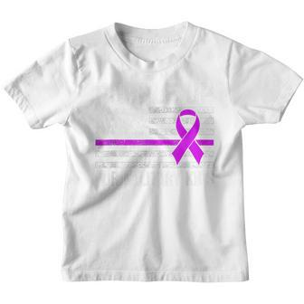 Purple Up For Military Kids Military Child Month Air Force Youth T-shirt | Mazezy