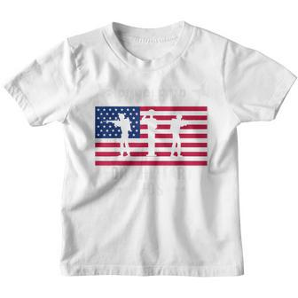 Purple Up For Military Kids Soldier Month Military Child Usa Youth T-shirt - Thegiftio UK