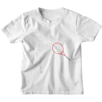 Red Ribbon Squad Week Say No To Say Yes To Tennis Boy Girl Youth T-shirt - Thegiftio UK