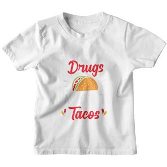 Red Ribbon Week Say No To Say Yes To Tacos Funny Men Women Youth T-shirt - Thegiftio UK