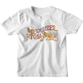 Retro Meowzel Tov Cat Happy Hanukkah Cat Lovers Women Kids V2 Youth T-shirt - Thegiftio UK