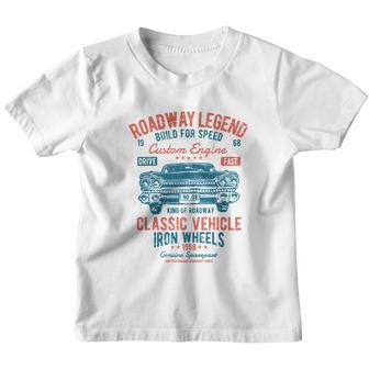 Roadway Legend V2 Youth T-shirt - Monsterry