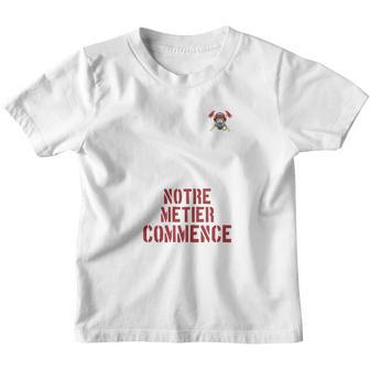 Sauver Ou Périr Pompiers Youth T-shirt - Seseable