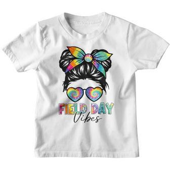 School Field Day Fun Tie Dye Field Day 2023 Girls Kids Youth T-shirt | Mazezy