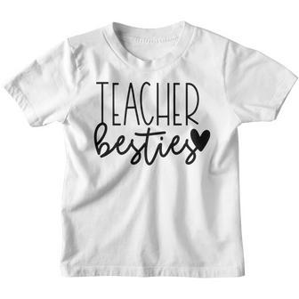 School Teacher Bestie Back To School 2022 Bff Best Friends Youth T-shirt - Thegiftio UK
