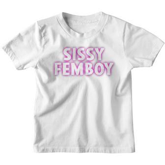 Sissy Femboy Crossdressing Aesthetic Youth T-shirt - Thegiftio UK