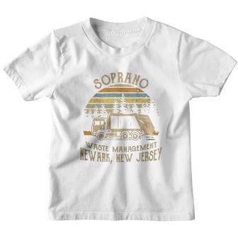 Soprano Waste Management Youth T-shirt - Thegiftio UK