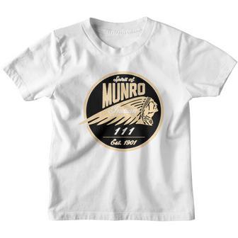 Spirit Of Munro Youth T-shirt - Thegiftio UK