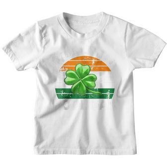 St Patricks Day Wee Little Hooligan Boy Kids Funny Youth T-shirt | Mazezy