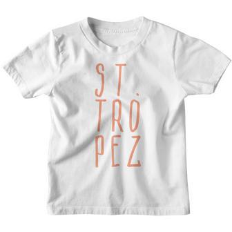 St Tropez Tan French Riviera Vacation Travel Women Men Kids Youth T-shirt - Thegiftio UK
