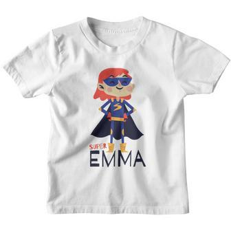Super Brother And Sister Funny Emma Youth T-shirt - Monsterry