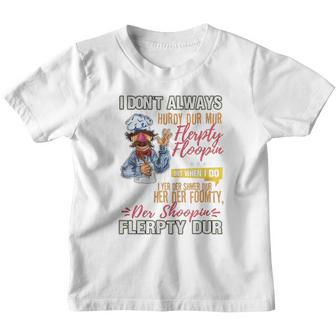 Swedish Chef V2 Youth T-shirt - Thegiftio UK
