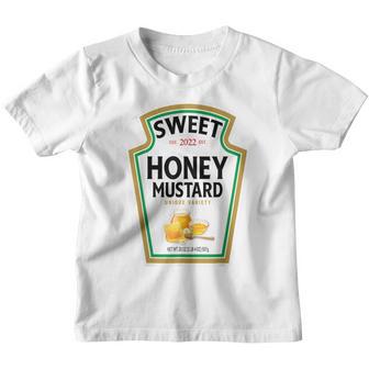 Sweet Honey Mustard Funny Diy Halloween Costume Youth T-shirt - Thegiftio UK