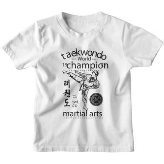 Taekwondo World V2 Youth T-shirt - Monsterry UK