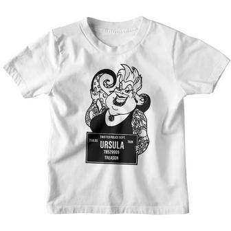 Tattooed Lady Evil Ursula Youth T-shirt - Thegiftio UK