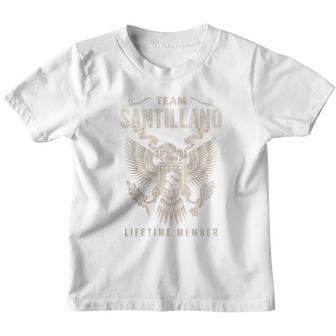 Team Santillano Lifetime Member Name Shirts Youth T-shirt - Thegiftio UK