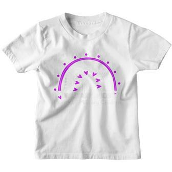 The Month Of The Military Child -Purple Up For Military Kids Youth T-shirt | Mazezy