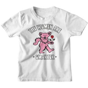 The Women Are Dancing Bear Smarter Youth T-shirt - Thegiftio UK