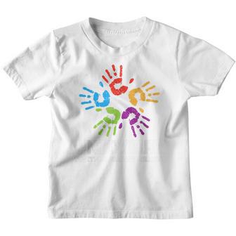 Together Against Bullying Anti Bullying Orange Unity Day V3 Youth T-shirt - Thegiftio UK
