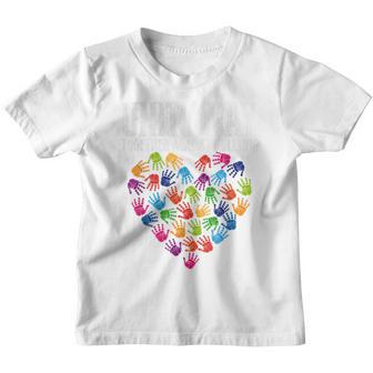 Together Against Bullying Kids Unity Day Orange Anti Bully Youth T-shirt - Thegiftio UK