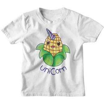 Unicorn | Cute Funny For Kids Ns Boys Girls Youth T-shirt | Mazezy
