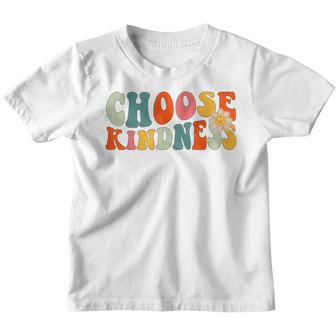 Unity Day Orange 2022 Kindness Groovy Anti-Bullying Youth T-shirt - Thegiftio UK