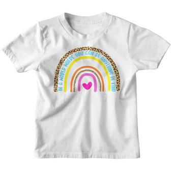Unity Day Orange Anti Bullying Leopard Women Kids Girls V3 Youth T-shirt - Thegiftio UK