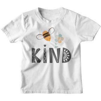 Unity Day Orange For Kids Anti Bullying Be Bee Kind Kindness Youth T-shirt - Thegiftio UK