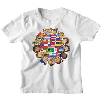 Unity Day Orange Kids Anti Bullying Kindness Be Kind Youth T-shirt - Thegiftio UK
