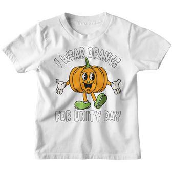 Unity Day Orange Kids Unity Day 2022 Kids Youth Women Youth T-shirt - Thegiftio UK