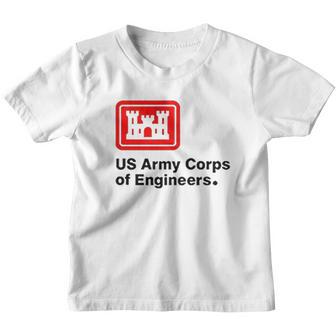 Us Army Corps Of Engineers Youth T-shirt - Thegiftio UK
