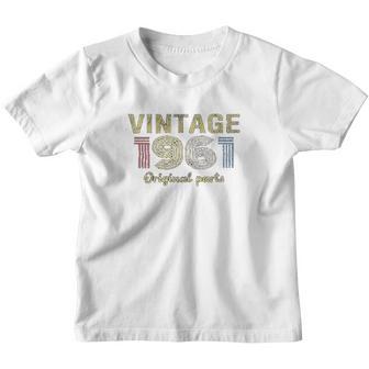 Vintage 1961 Original Parts V2 Youth T-shirt - Thegiftio UK