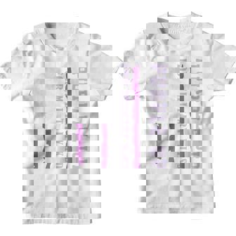 Wear Purple Up For Military Kids Month Of The Military Child Youth T-shirt | Mazezy