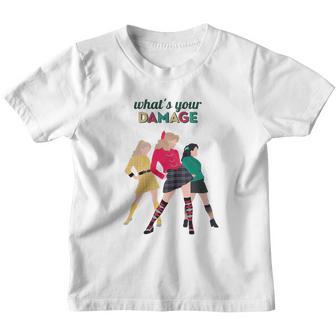 Whats Your Damage - Heathers The Musical Youth T-shirt - Thegiftio UK