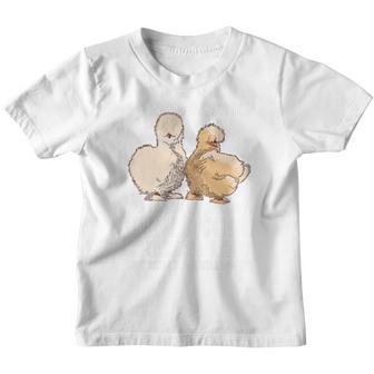 Womens Cool Chicken Women Girls Funny Chicken Farmer V6 Youth T-shirt - Thegiftio UK
