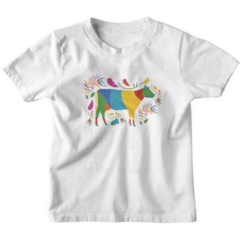 Womens Cool Cows For Women Girls Funny Cow Farmer Farm V2 Youth T-shirt - Thegiftio UK
