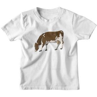 Womens Cool Cows For Women Girls Funny Cow Farmer Farm V5 Youth T-shirt - Thegiftio UK