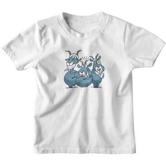 Womens Cool Goats For Women Girls Funny Goat Farmer Farm V8 Youth T-shirt - Thegiftio UK