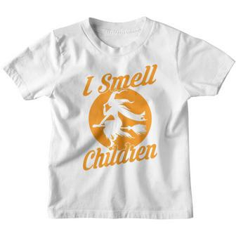 Womens I Smell Children Hocus Pocus Womens I Smell Children Youth T-shirt - Thegiftio UK