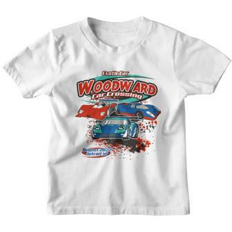 Woodward Exotic Car Cruise 2022 Youth T-shirt - Monsterry UK