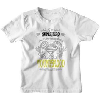 Youngblood Superhero Youngblood Youth T-shirt - Thegiftio UK