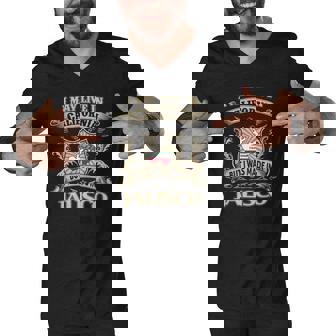 California - Jalisco Men V-Neck Tshirt - Thegiftio