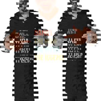 First Name Daniel The Man The Myth And The Legend Gift V2 Men V-Neck Tshirt - Thegiftio UK