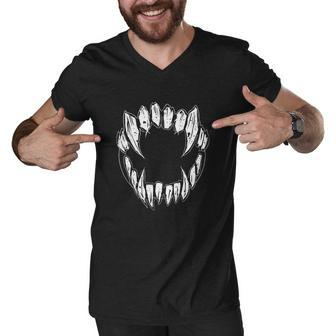 Ghostkid This Is Not Hollywood Men V-Neck Tshirt - Thegiftio UK